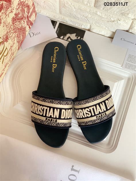 christian dior slippers dupe|christian dior slippers original price.